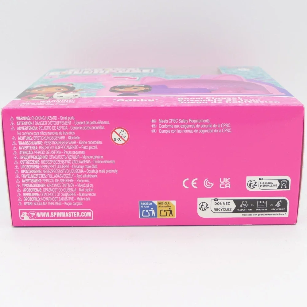 Spin Master Gabby's Dollhouse Cakey's Room Playset w/ Mini Figure Age 3+ 6075649